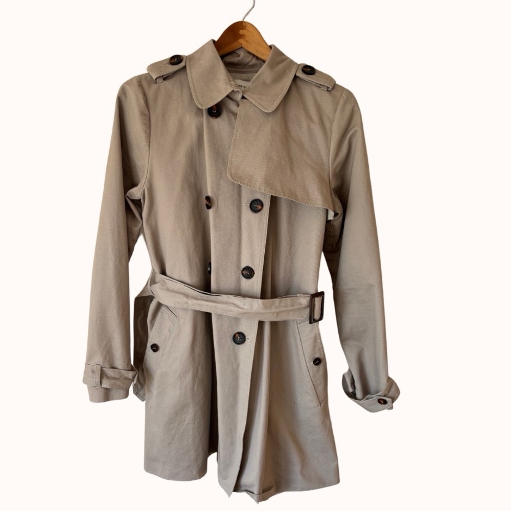 Women’s Double Button Trench Coat